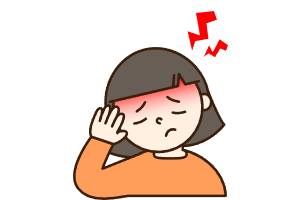 두통 완화 아이콘