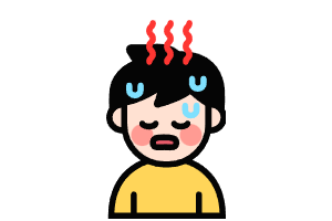 해열 효과 아이콘