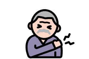 근육통 관절통 아이콘