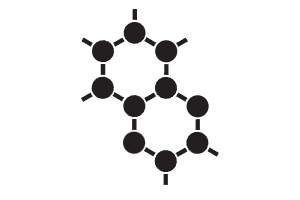 이중 성분 조합 아이콘