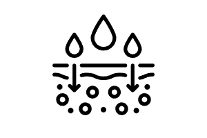 빠른 흡수 기술 아이콘